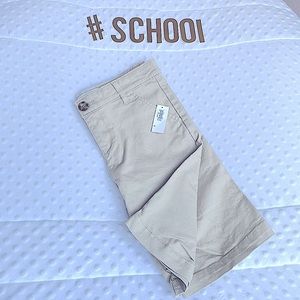 Girls uniform shorts